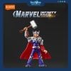 Mô hình đồ chơi Lắp ráp Blind box Marvel Infinite Saga Series 01 Model Kits BLOKEES