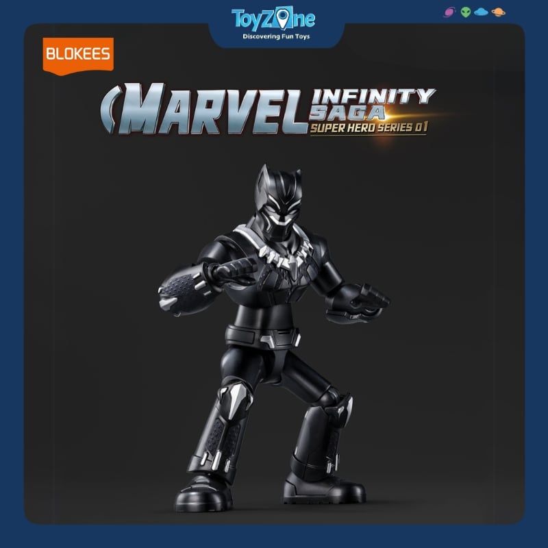 Mô hình đồ chơi Lắp ráp Blind box Marvel Infinite Saga Series 01 Model Kits BLOKEES