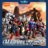 Mô hình đồ chơi Lắp ráp Blind box Marvel Infinite Saga Series 02 Model Kits BLOKEES