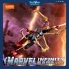 Mô hình đồ chơi Lắp ráp Blind box Marvel Infinite Saga Series 02 Model Kits BLOKEES