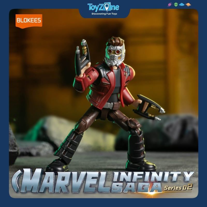 Mô hình đồ chơi Lắp ráp Blind box Marvel Infinite Saga Series 02 Model Kits BLOKEES