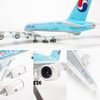 Mô hình máy bay Korean Air 47cm lắp ráp có đèn Everfly