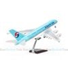 Mô hình máy bay Korean Air 47cm lắp ráp có đèn Everfly