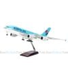 Mô hình máy bay Korean Air 47cm lắp ráp có đèn Everfly