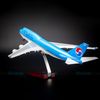 Mô hình máy bay Korean Air 47cm lắp ráp có đèn Everfly