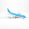 Mô hình máy bay Korean Air 47cm lắp ráp có đèn Everfly