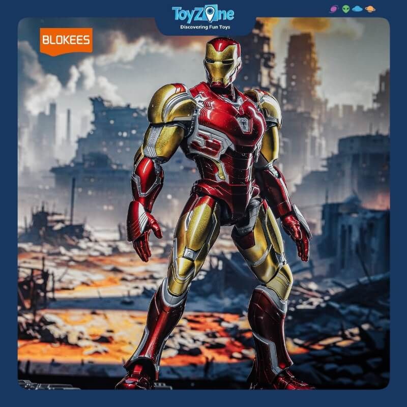 Mô hình đồ chơi Lắp ráp Iron Man Mark 85 ( MK85 ) Marvel EX Version Model Kits BLOKEES