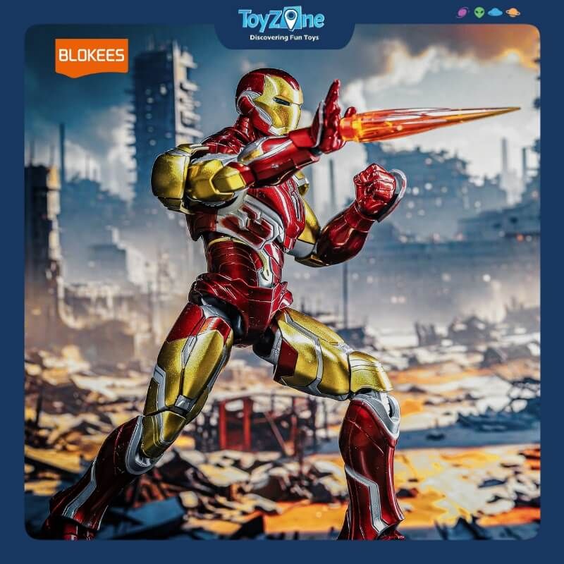 Mô hình đồ chơi Lắp ráp Iron Man Mark 85 ( MK85 ) Marvel EX Version Model Kits BLOKEES