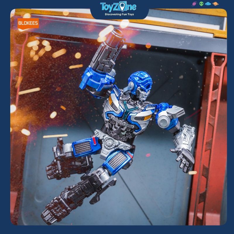 Mô Hình Đồ Chơi Lắp Ráp Transformers Classic Class 06 Mirage Rise Of The Beasts ( Quái Thú Trỗi Dậy ) BLOKEES