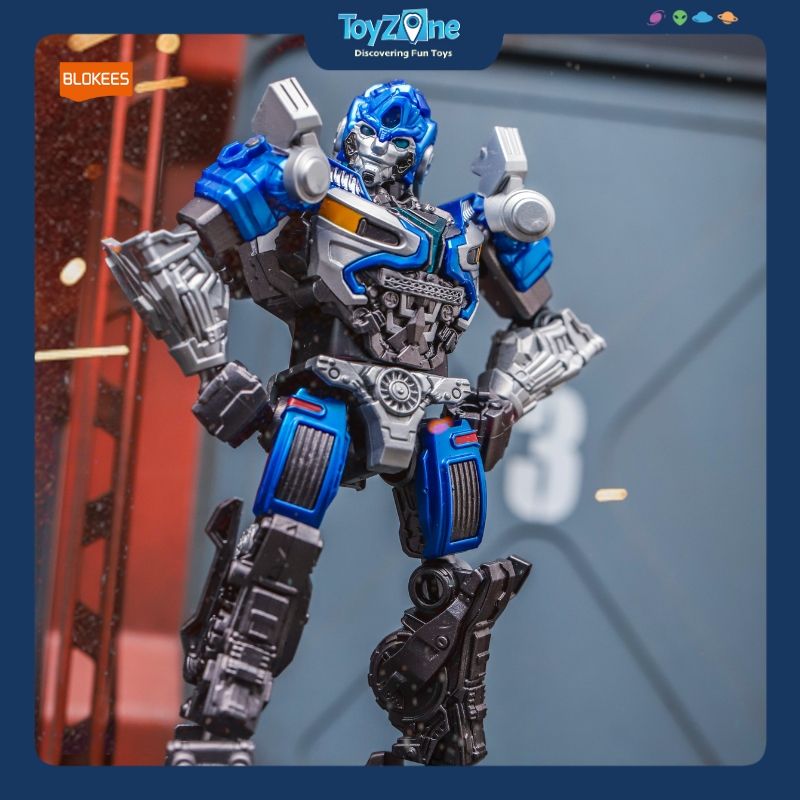 Mô Hình Đồ Chơi Lắp Ráp Transformers Classic Class 06 Mirage Rise Of The Beasts ( Quái Thú Trỗi Dậy ) BLOKEES