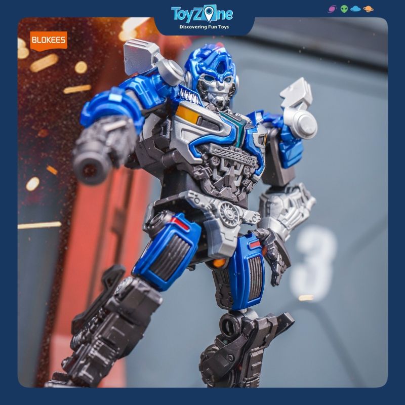 Mô Hình Đồ Chơi Lắp Ráp Transformers Classic Class 06 Mirage Rise Of The Beasts ( Quái Thú Trỗi Dậy ) BLOKEES