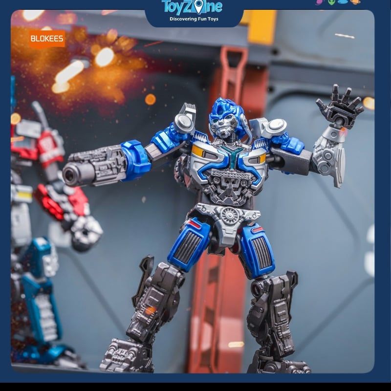 Mô Hình Đồ Chơi Lắp Ráp Transformers Classic Class 06 Mirage Rise Of The Beasts ( Quái Thú Trỗi Dậy ) BLOKEES