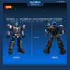 Mô Hình Đồ Chơi Lắp Ráp Transformers Classic Class 06 Mirage Rise Of The Beasts ( Quái Thú Trỗi Dậy ) BLOKEES