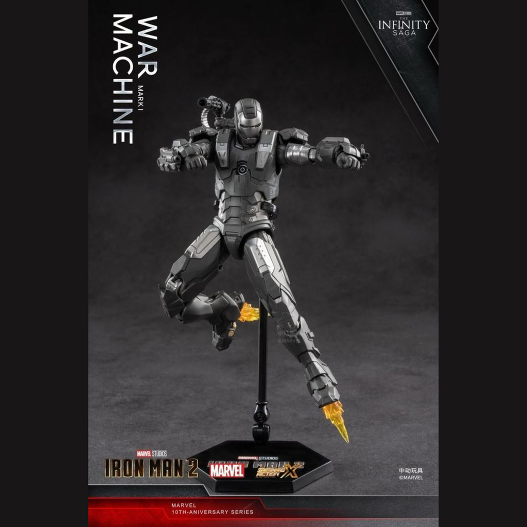 Mô hình Iron Man War Machine MK1 1:10 ZDToys