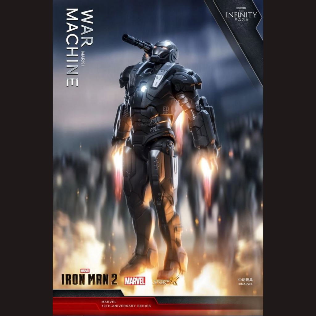 Mô hình Iron Man War Machine MK1 1:10 ZDToys
