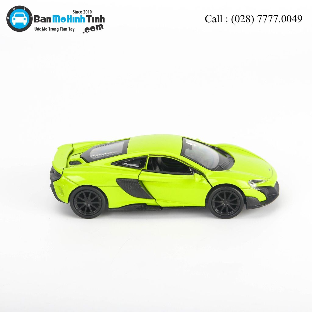 Mô hình xe Mclaren 675LT Coupe 1:36 Welly