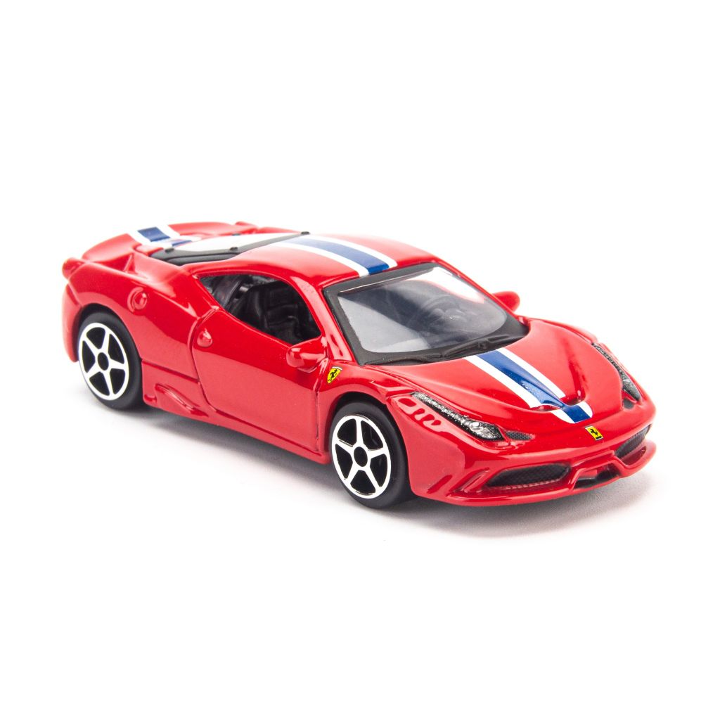 Mô hình siêu xe Ferrari 458 Speciale 1:64 Bburago giá rẻ