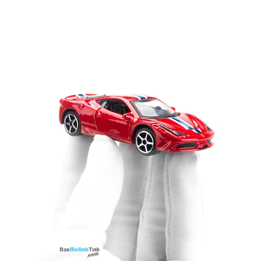 Mô hình siêu xe Ferrari 458 Speciale 1:64 Bburago giá rẻ (4)