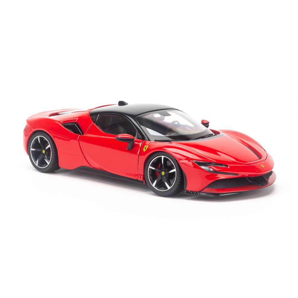 Mô hình xe Ferrari SF90 Stradale 1:24 Bburago Red