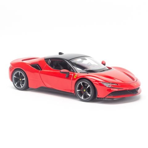 Mô hình xe Ferarri SF90 Stradale 1:24 Bburago 18-26028