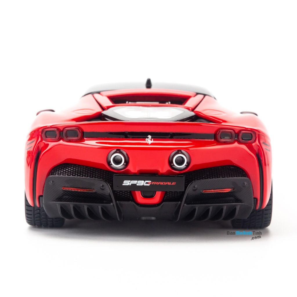 Mô hình xe Ferrari SF90 Stradale 1:24 Bburago Red (5)
