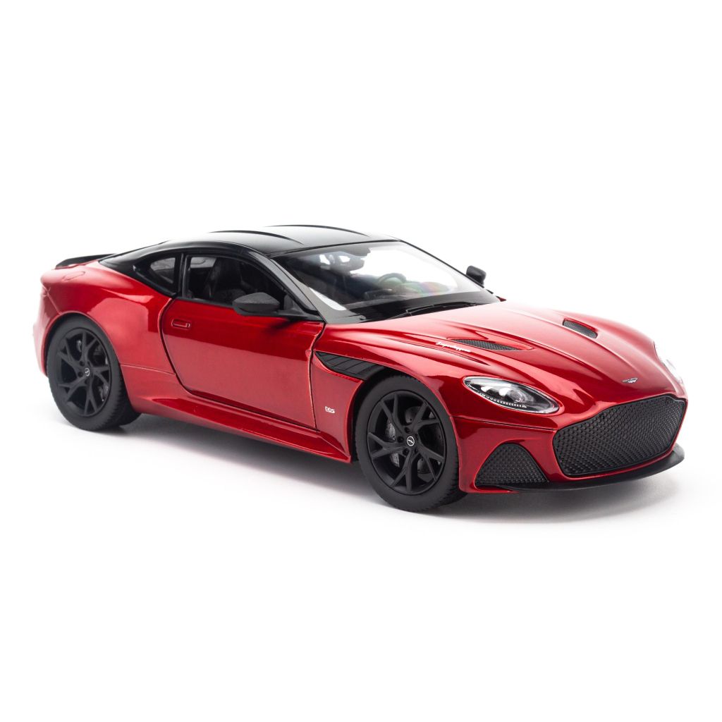 Mô hình siêu xe Aston Martin DBS Superleggera Red 1:24 Welly giá rẻ