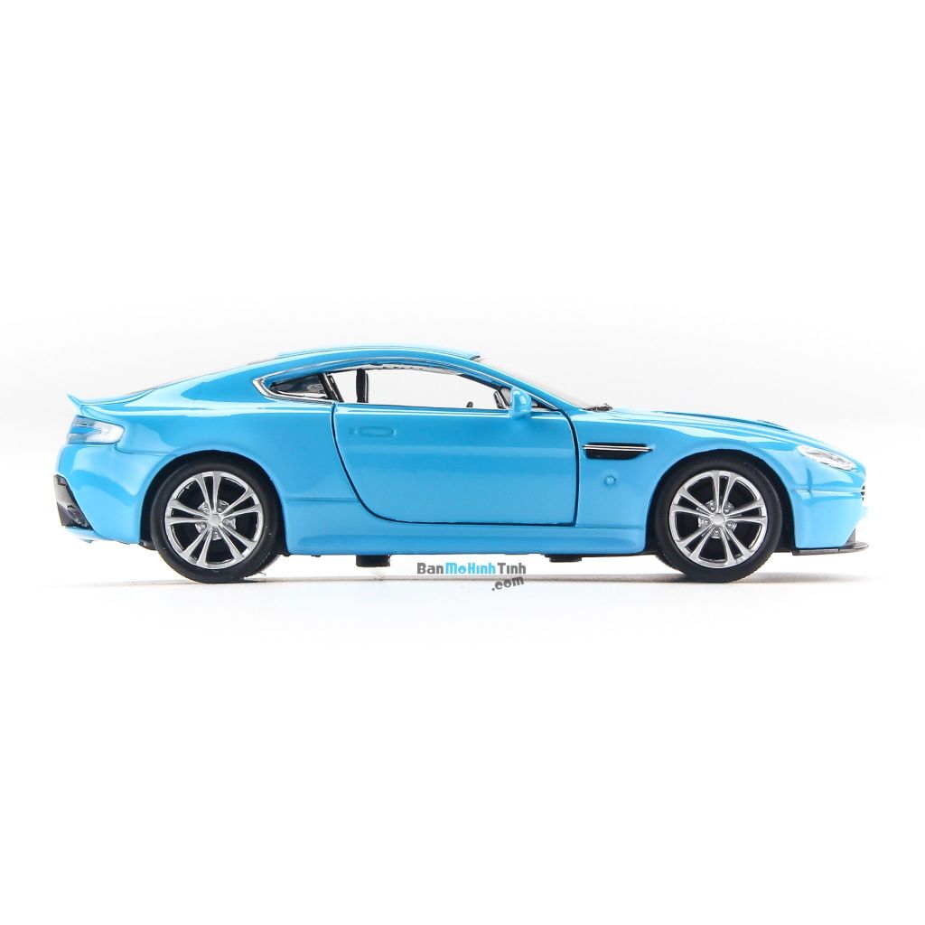 Mô hình xe Aston Martin V12 Vantage Blue 1:36 Welly - 43624