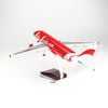 Mô hình máy bay tĩnh Air Asia Airbus A320 47cm LED Everfly giá rẻ (6)