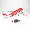 Mô hình máy bay tĩnh Air Asia Airbus A320 47cm LED Everfly giá rẻ (5)