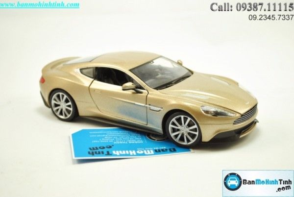 Mô hình xe Aston Martin Vanquish 1:24 Welly