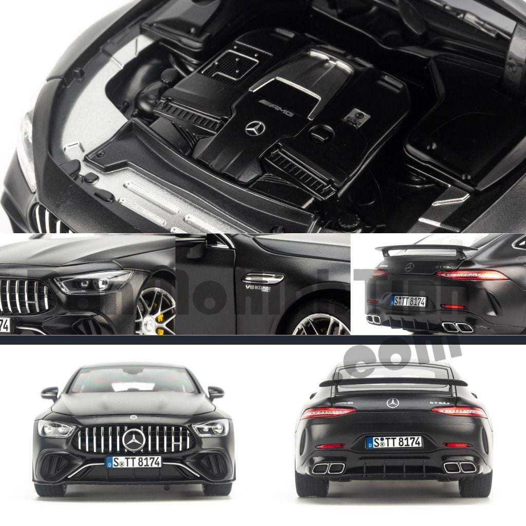 Mô hình xe Mercedes-Benz AMG GT63S 4Matic 2021 1:18 Norev
