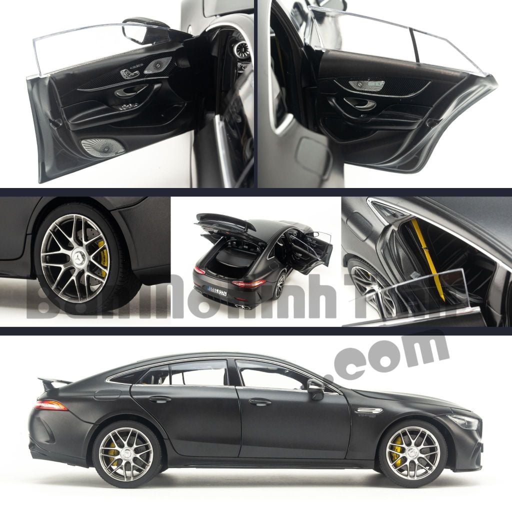 Mô hình xe Mercedes-Benz AMG GT63S 4Matic 2021 1:18 Norev