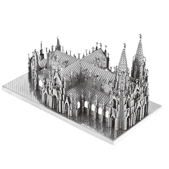  Mô hình nhà thờ Patrick lắp ráp kim loại 3D – Metal Works MP306 