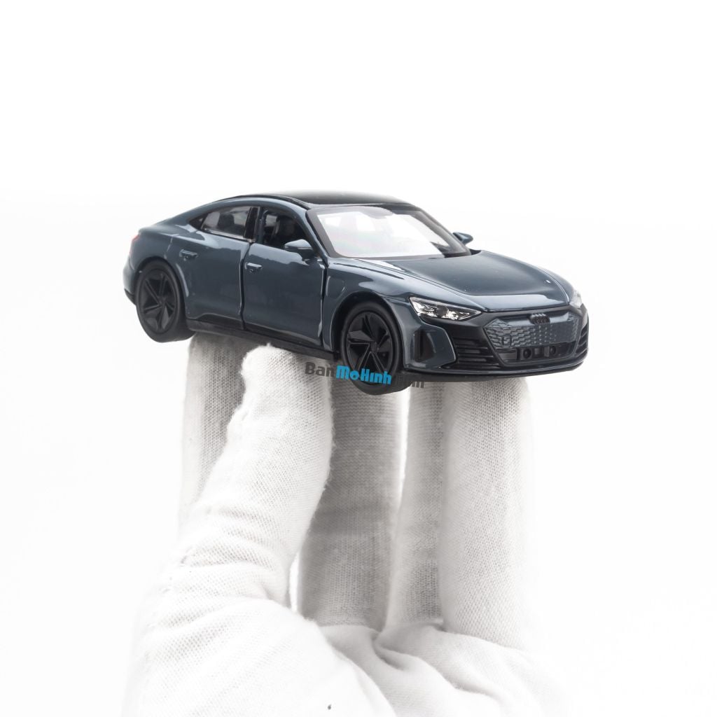 Mô hình xe Audi RS E-Tron GT 1:36 Welly