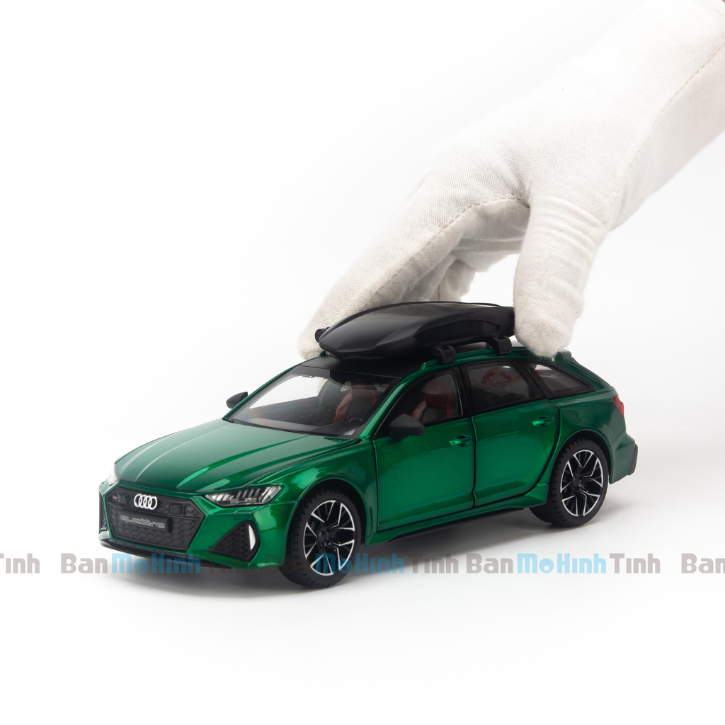 Mô hình xe Audi RS6 1:24 Jinlifang