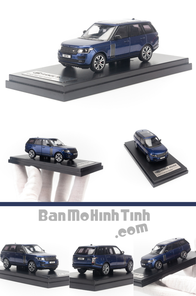 Mô hình xe Land Rover Ranger Rover Autobiography SV 1:64 LCD