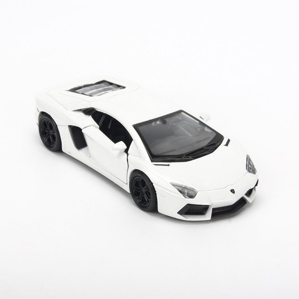 Mô hình xe Lamborghini Aventador LP700-4 White 1:36 Welly