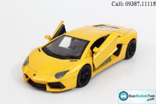 Mô hình xe Lamborghini Aventador LP700-4 1:36 Welly