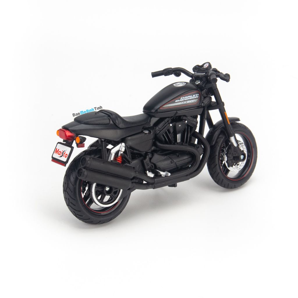 Mô hình xe mô tô Harley - Davidson XR 1200X 1:18 Maisto