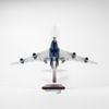 Mô hình máy bay B747 Delta 47cm - có đèn Led (3)