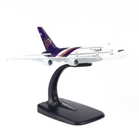 Mô hình máy bay Thai Airways 16cm Everfly
