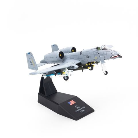 Mô hình máy bay chiến đấu A-10 Thunderbolt II Fairchild Republic USA 1:100 Amer