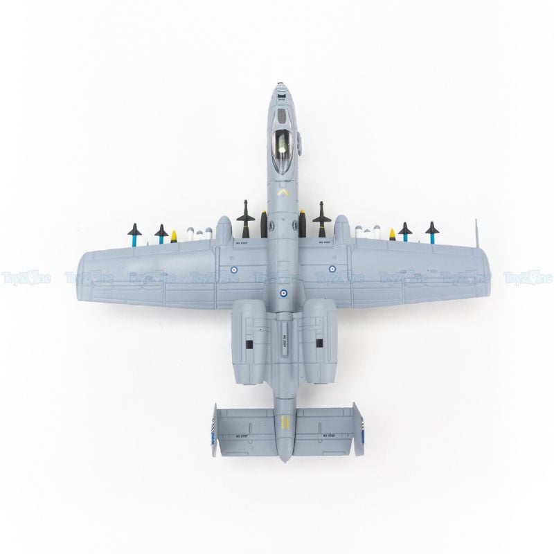 Mô hình máy bay chiến đấu A-10 Thunderbolt II Fairchild Republic USA 1:100 Amer
