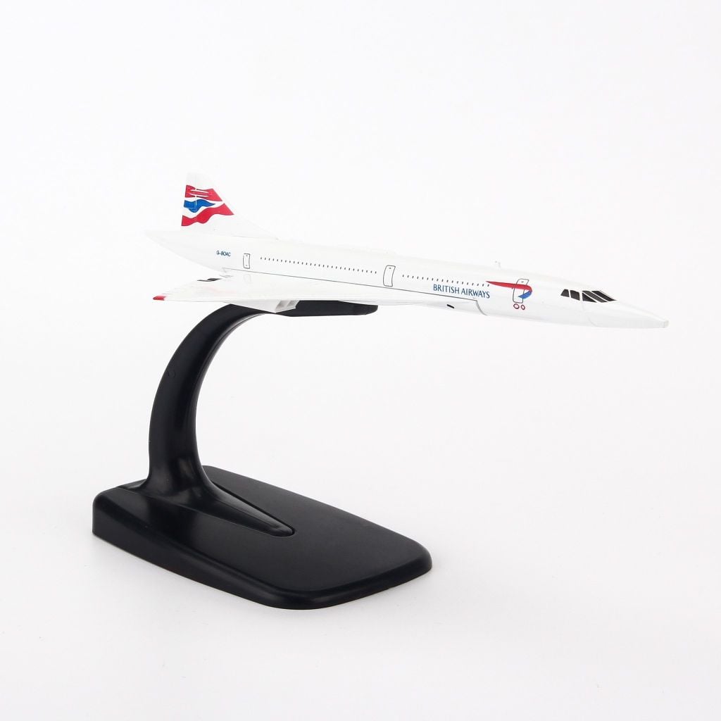 Mô hình máy bay British Airways 16cm Everfly