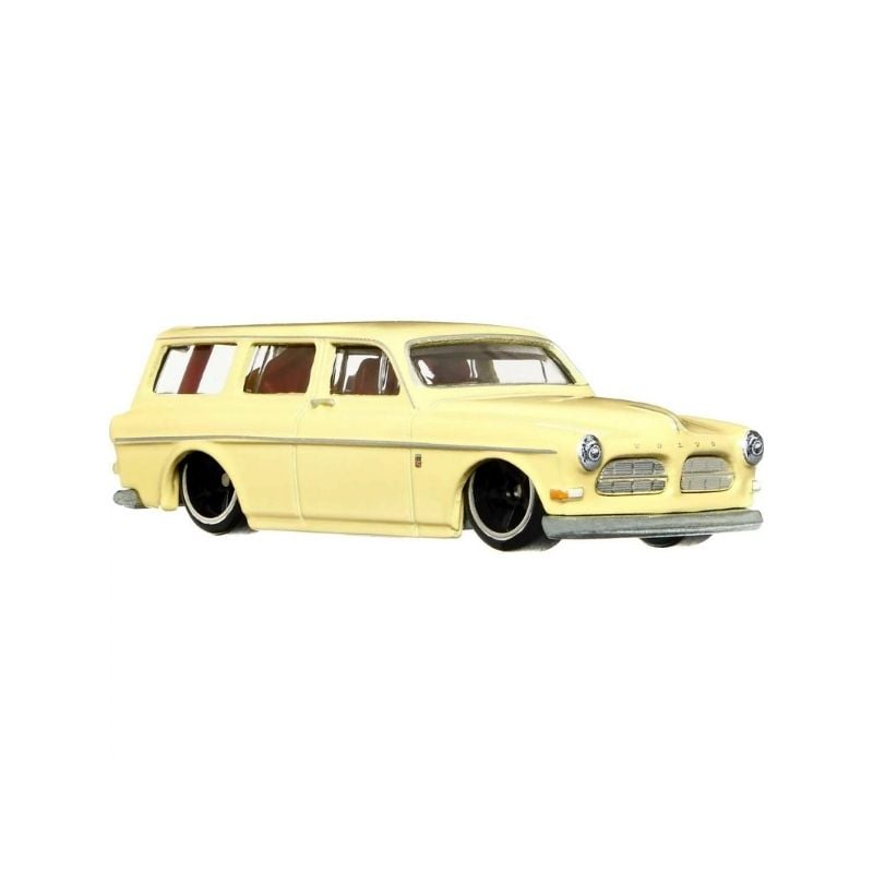 Mô hình xe Volvo P220 Amazon Estate Boulevard Series 1:64 Hot Wheels Premium