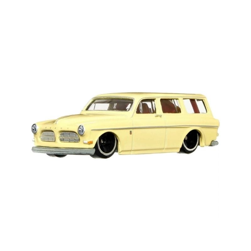 Mô hình xe Volvo P220 Amazon Estate Boulevard Series 1:64 Hot Wheels Premium