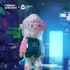 Mô hình đồ chơi Blind box Farmer Bob Next Generation Pixel Universe ( Vũ Trụ Pixel Thế Hệ Tiếp Theo ) 10th Anniversary FINDING UNICORN