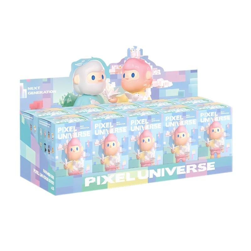 Mô hình đồ chơi Blind box Farmer Bob Next Generation Pixel Universe ( Vũ Trụ Pixel Thế Hệ Tiếp Theo ) 10th Anniversary FINDING UNICORN