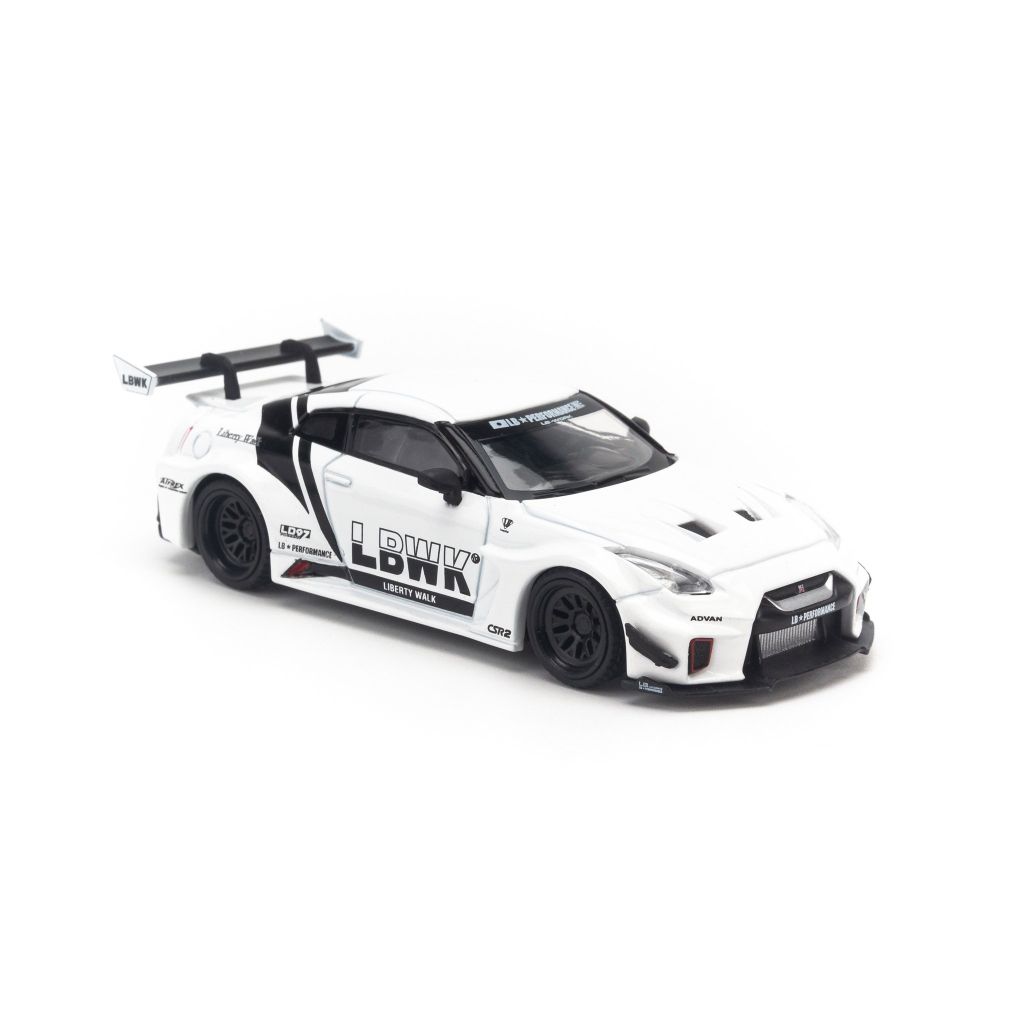 Mô hình xe Nissan GT-R R35 Liberty Walk LB Works 1:64 MiniGT