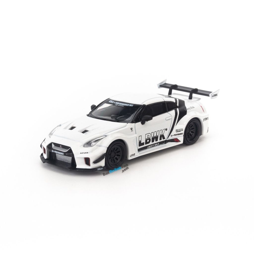 Mô hình xe Nissan GT-R R35 Liberty Walk LB Works 1:64 MiniGT